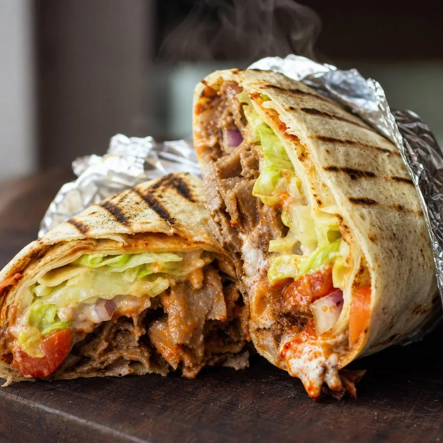 Lamb kebab